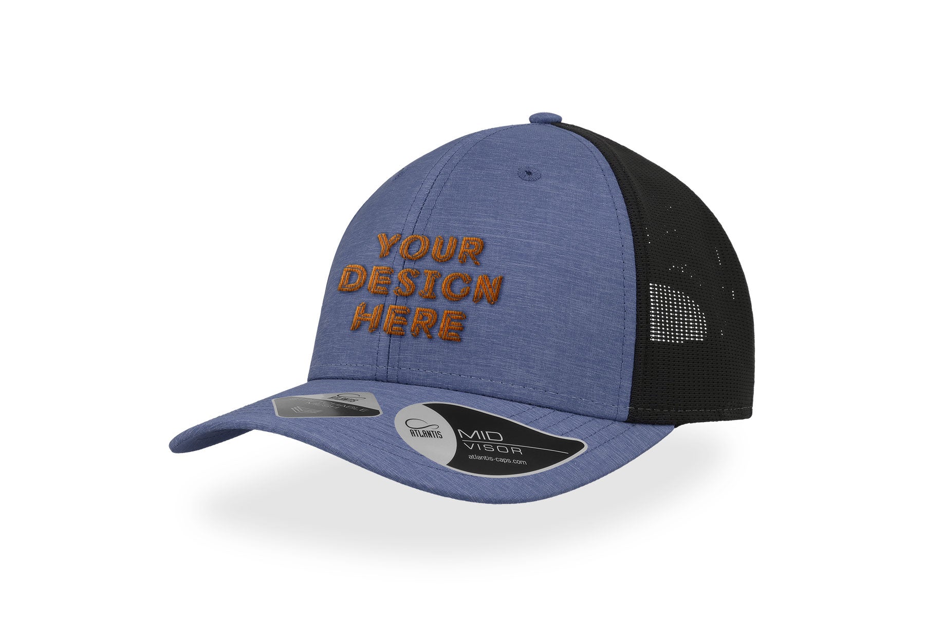 Whippy Royal Melange Cap