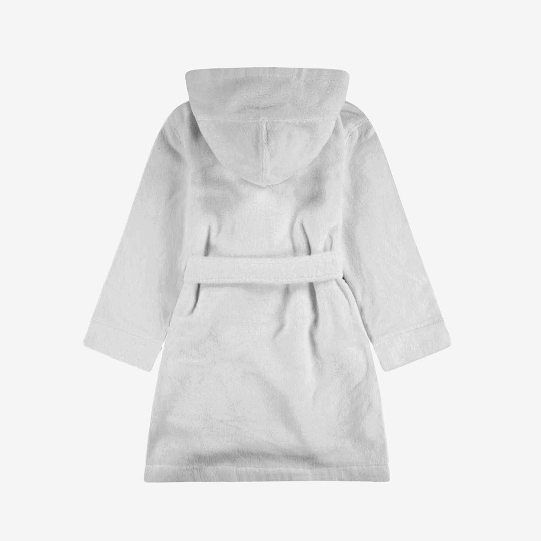 White Kids Bathrobe