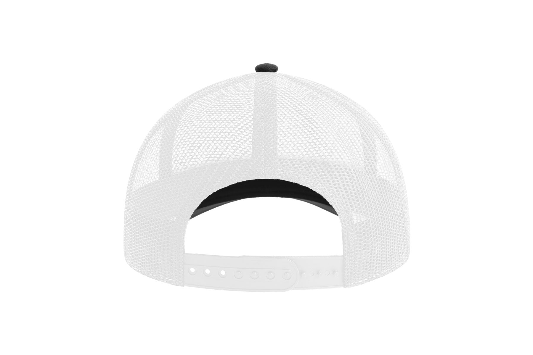 Zion Black White Cap