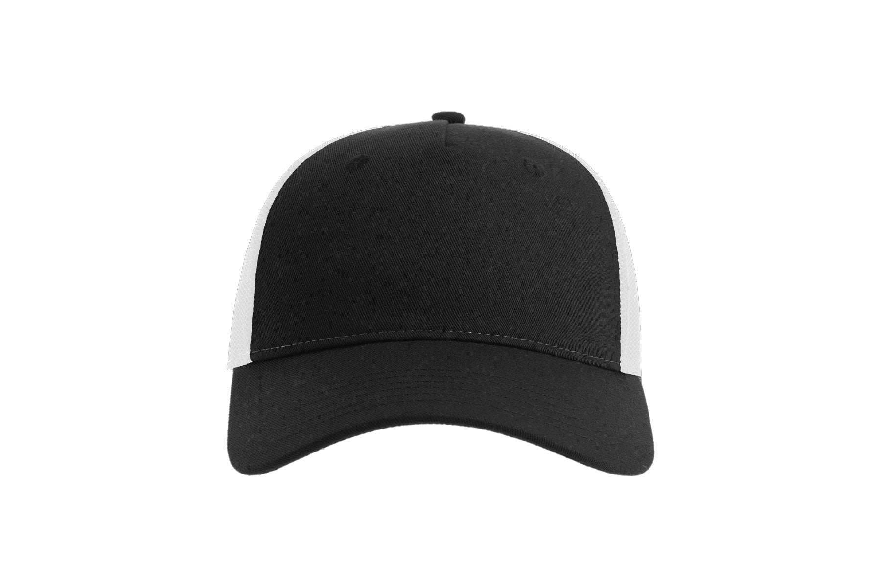 Zion Black White Cap