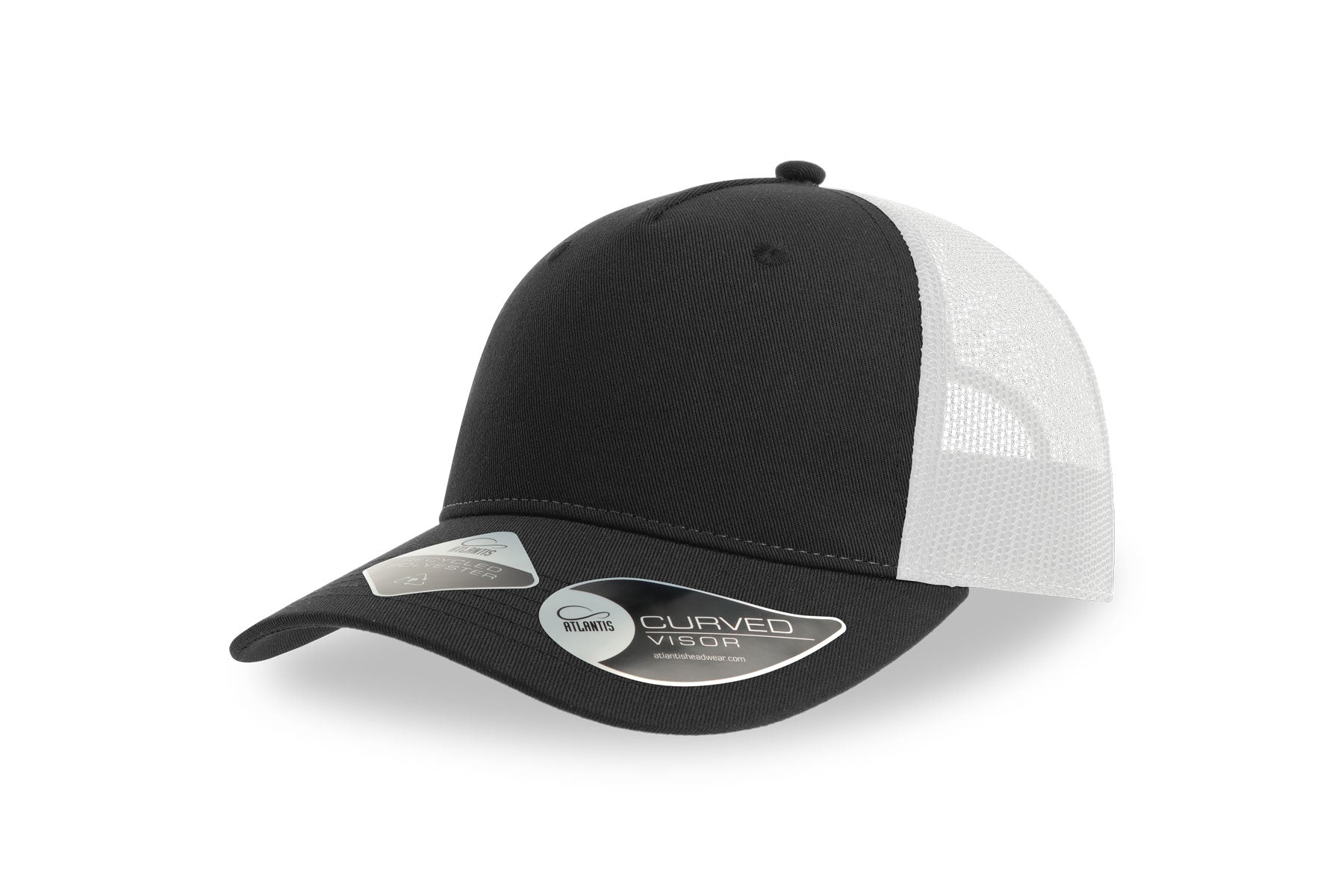 Zion Black White Cap