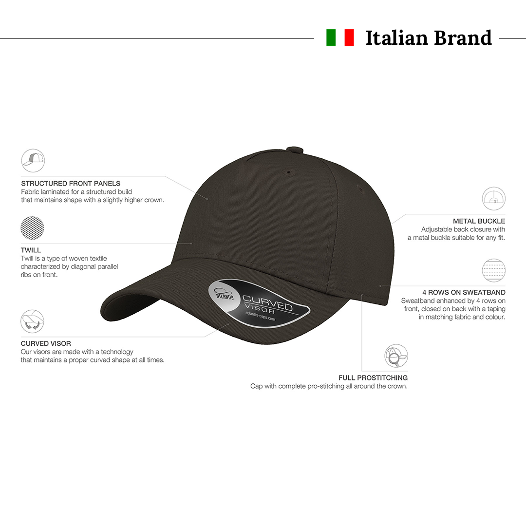 Shot Dark Gray Cap
