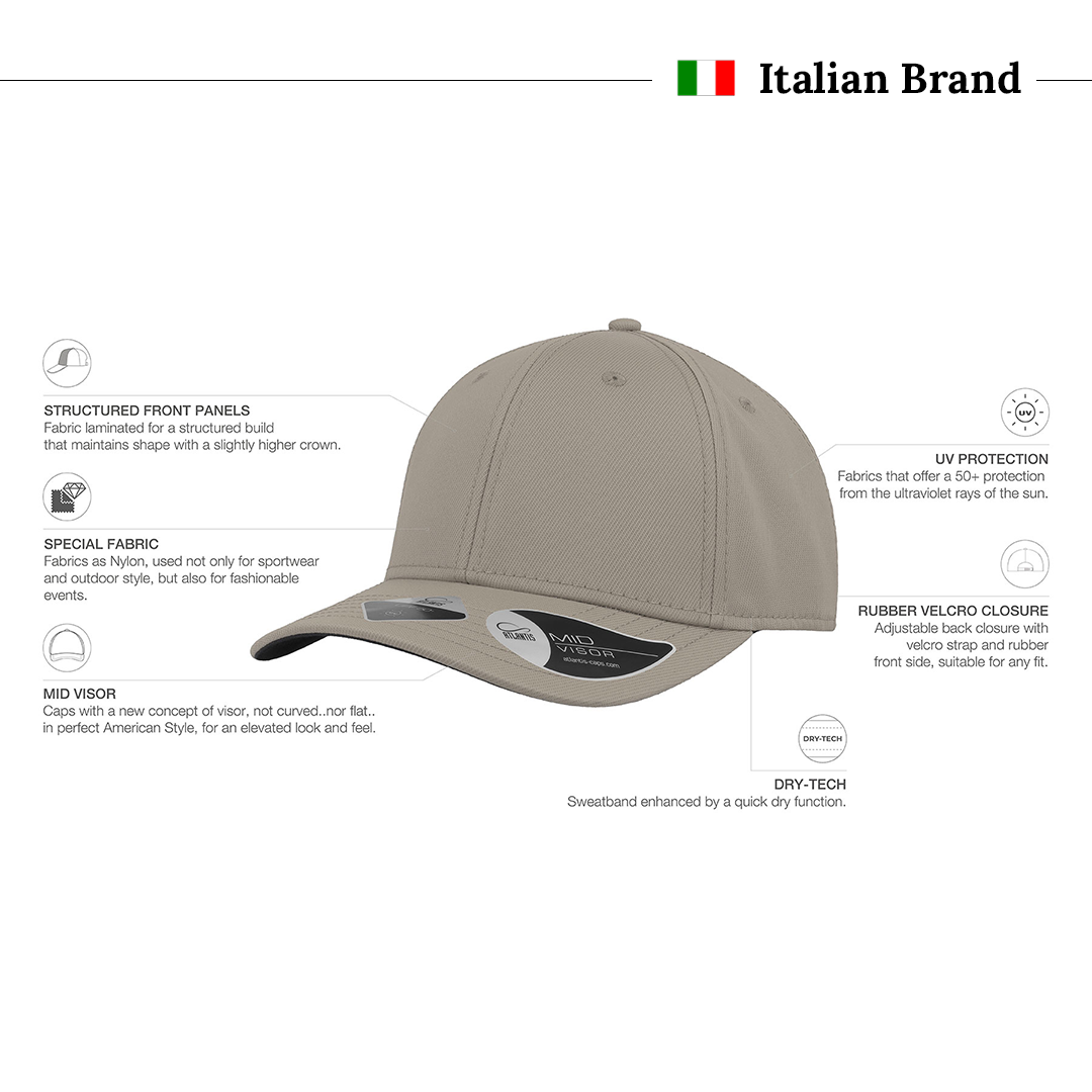 Base Gray Cap