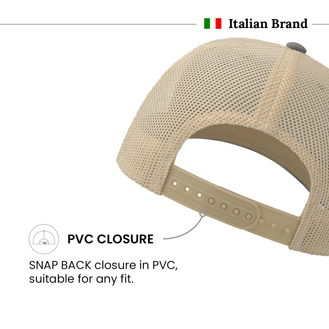 Sonic Bottle Green/Gray Melange/ Beige Cap