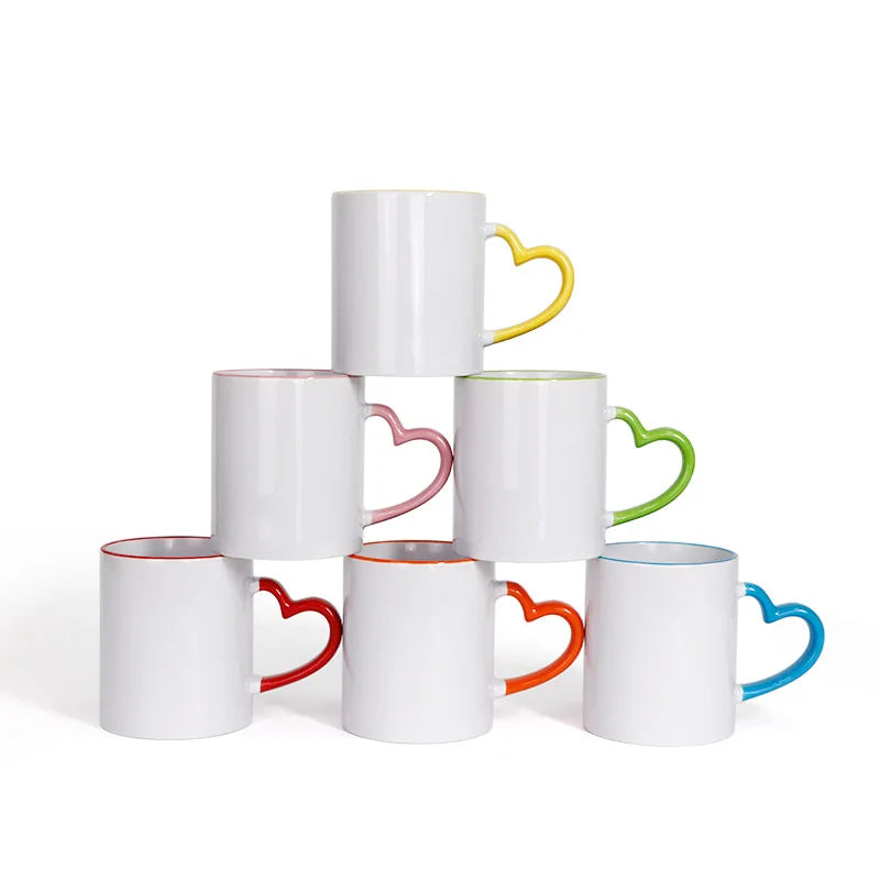Heart Handle Mug