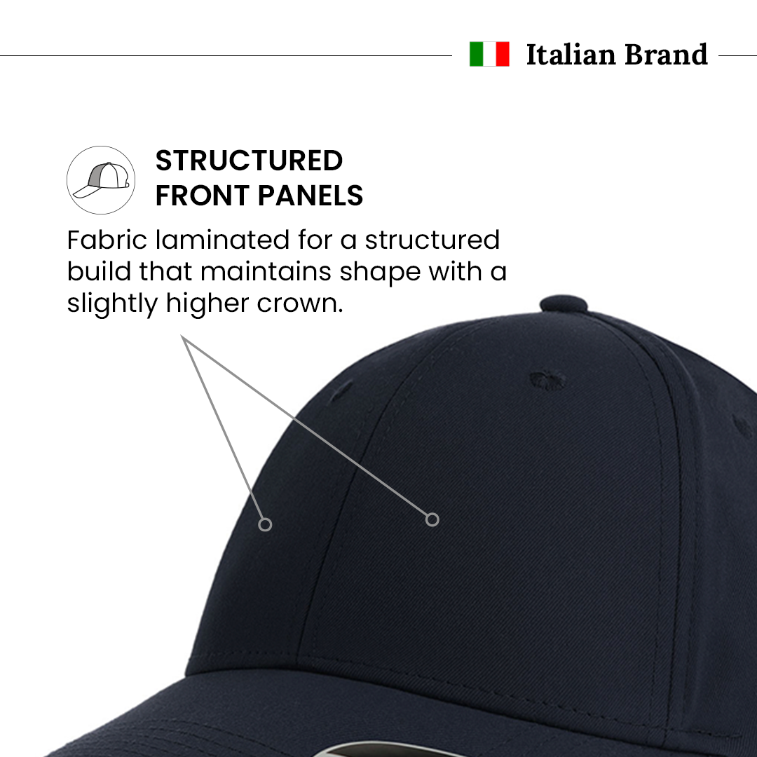 Bolt Navy Cap