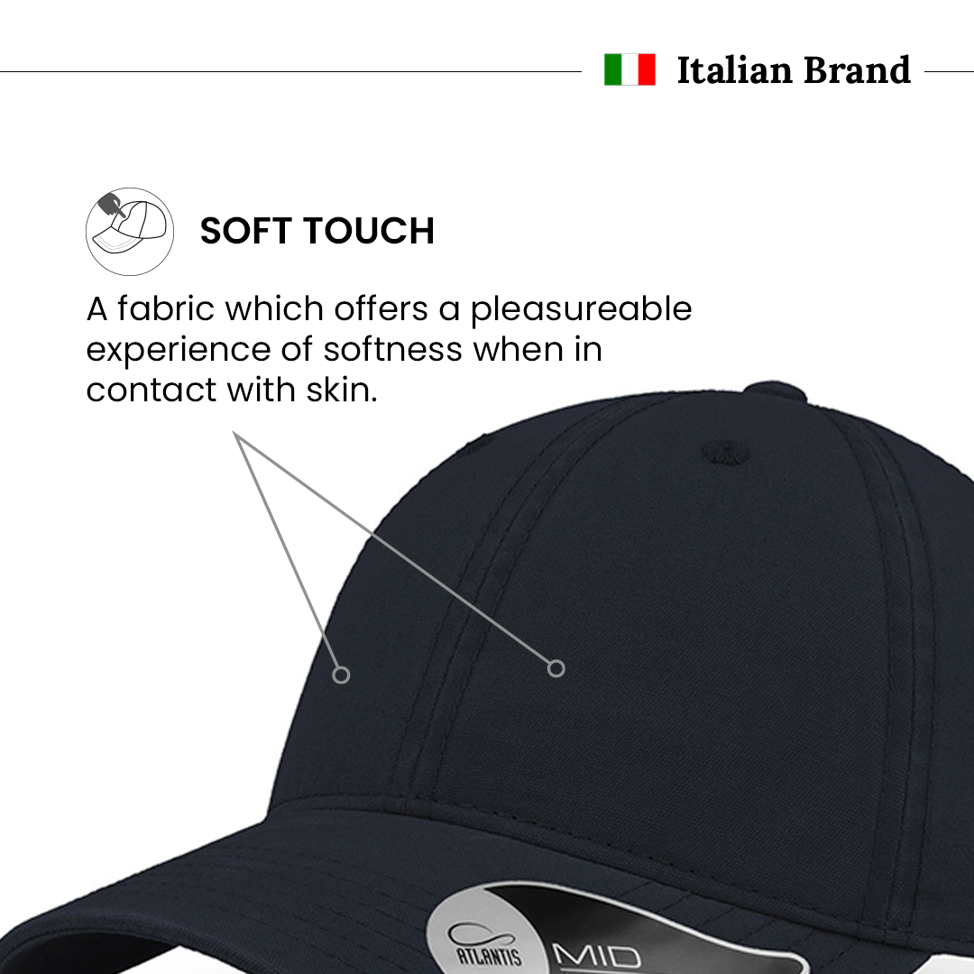 Groovy Navy Cap