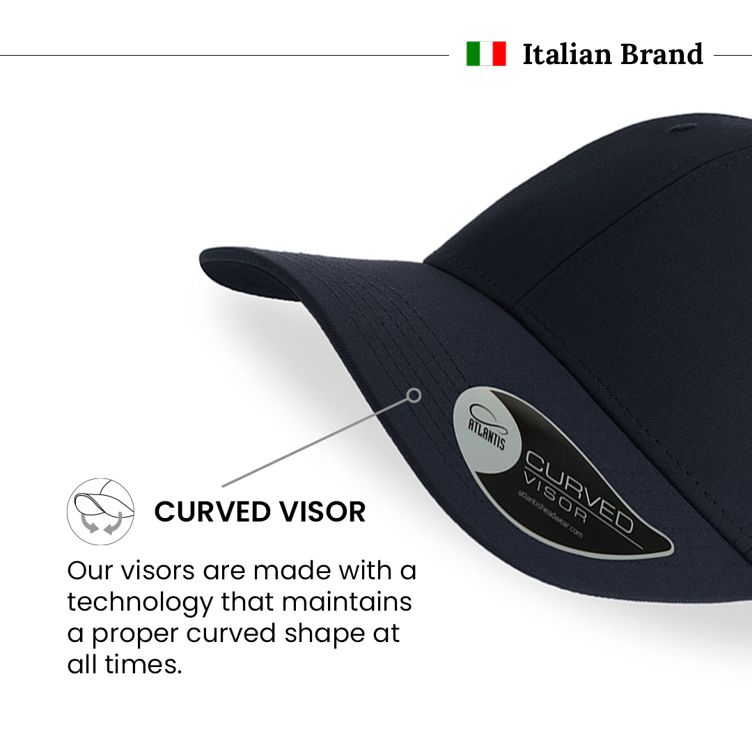 Bolt Navy Cap