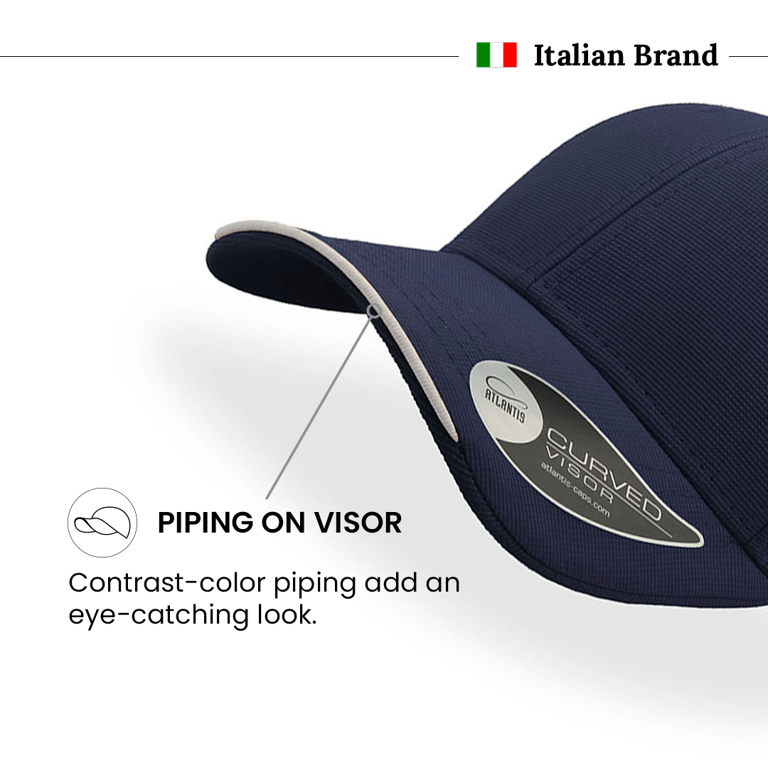 Estoril Navy Cap
