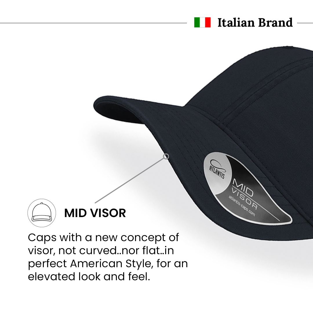Groovy Navy Cap