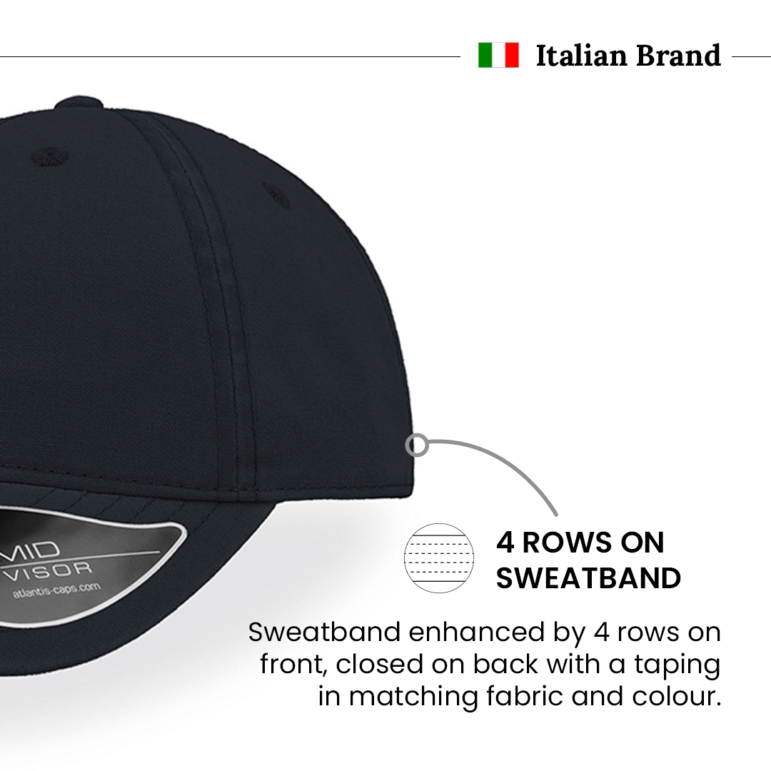 Groovy Navy Cap