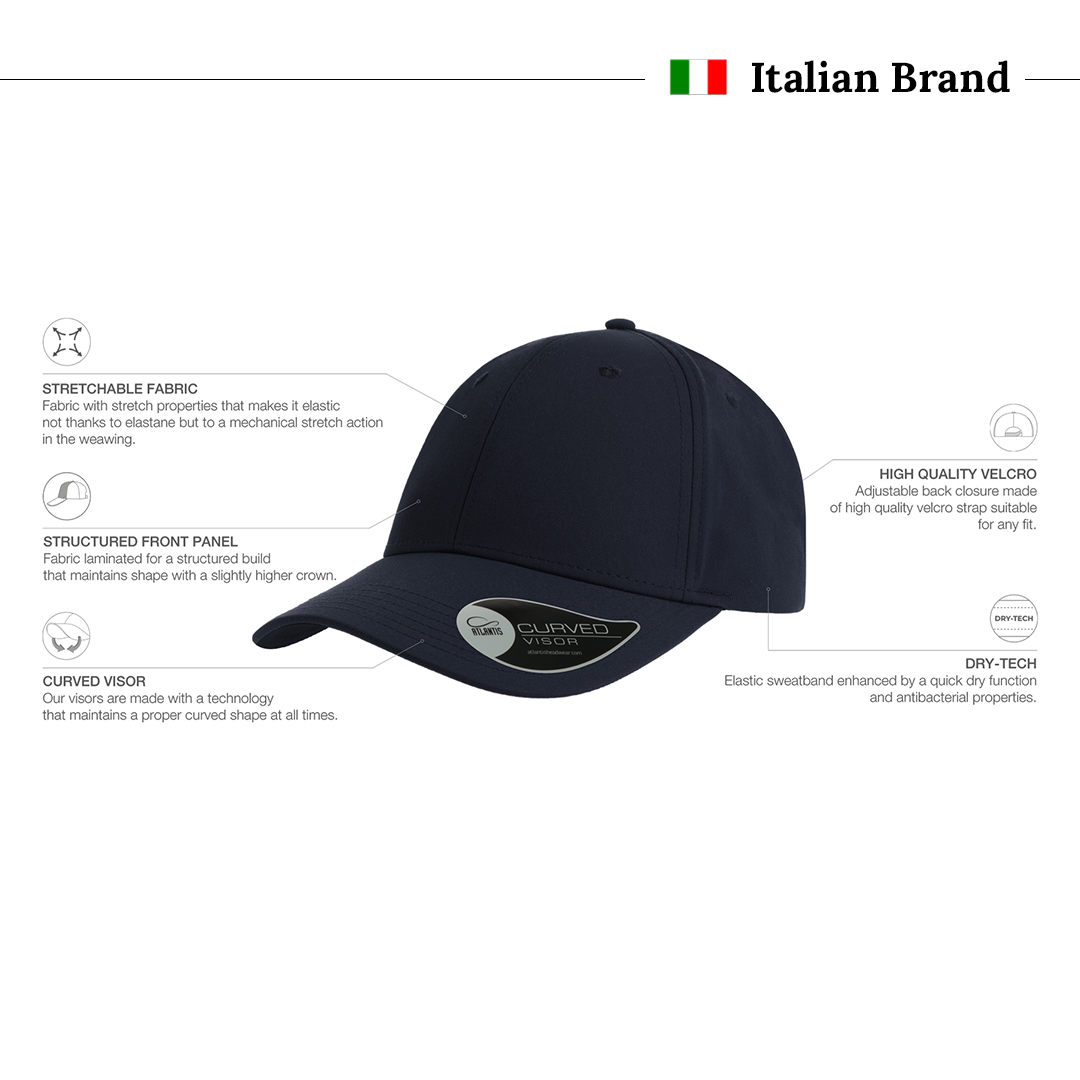 Bolt Navy Cap