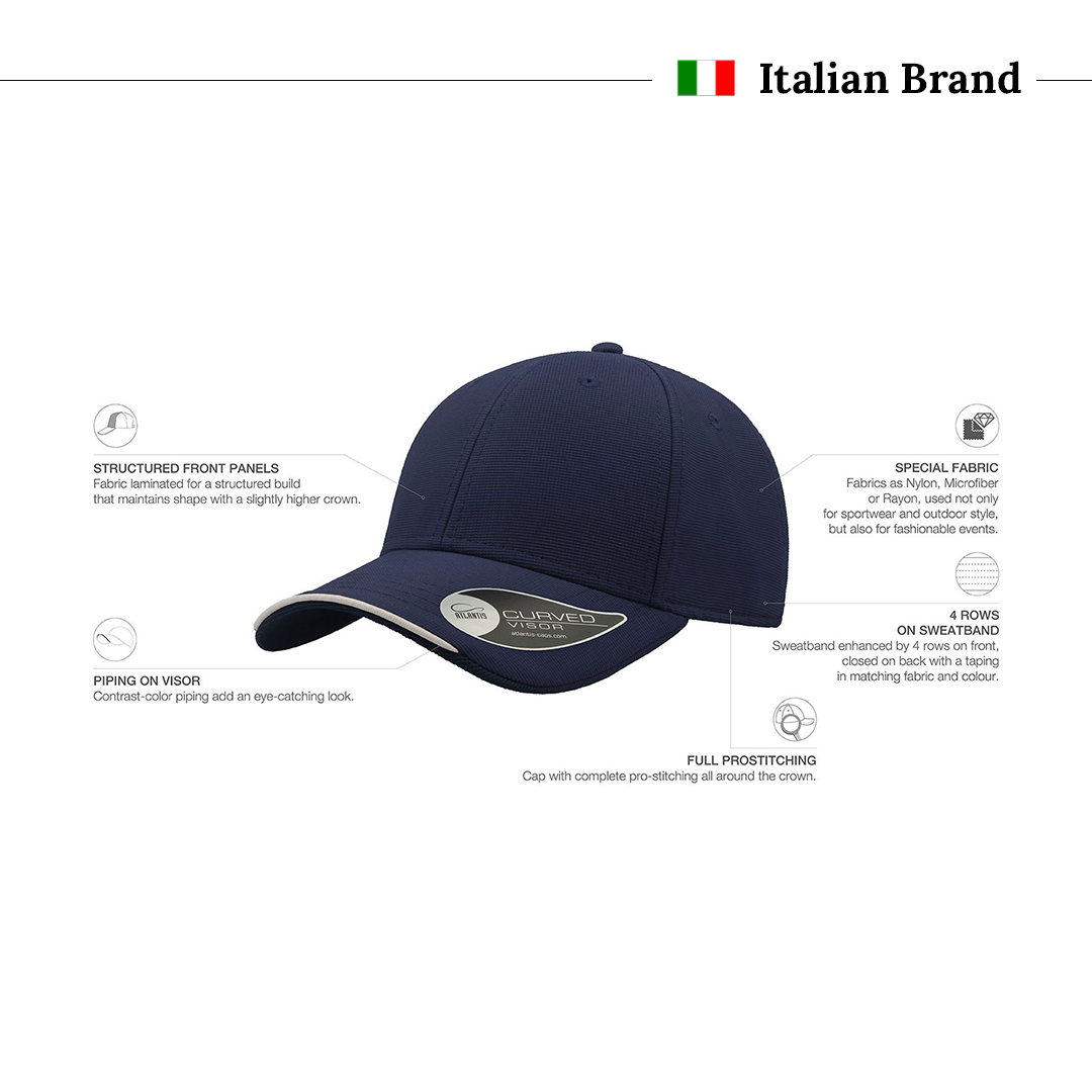 Estoril Navy Cap