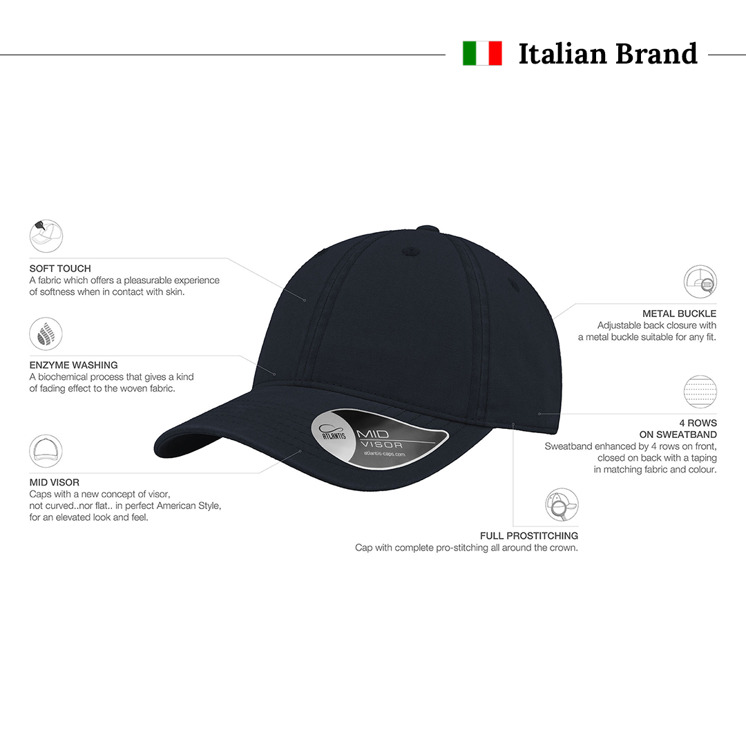 Groovy Navy Cap