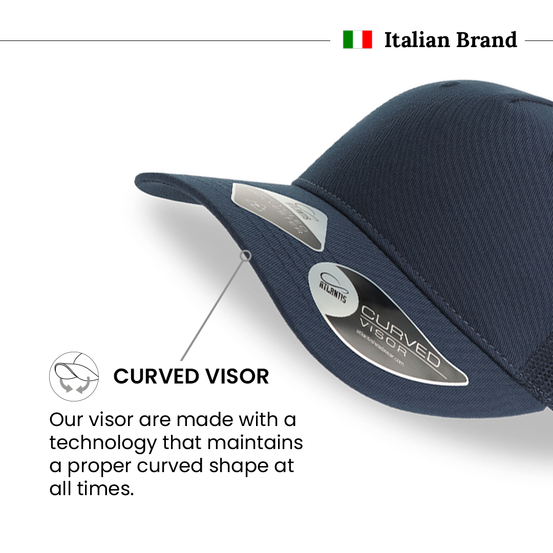 Zion Navy Cap