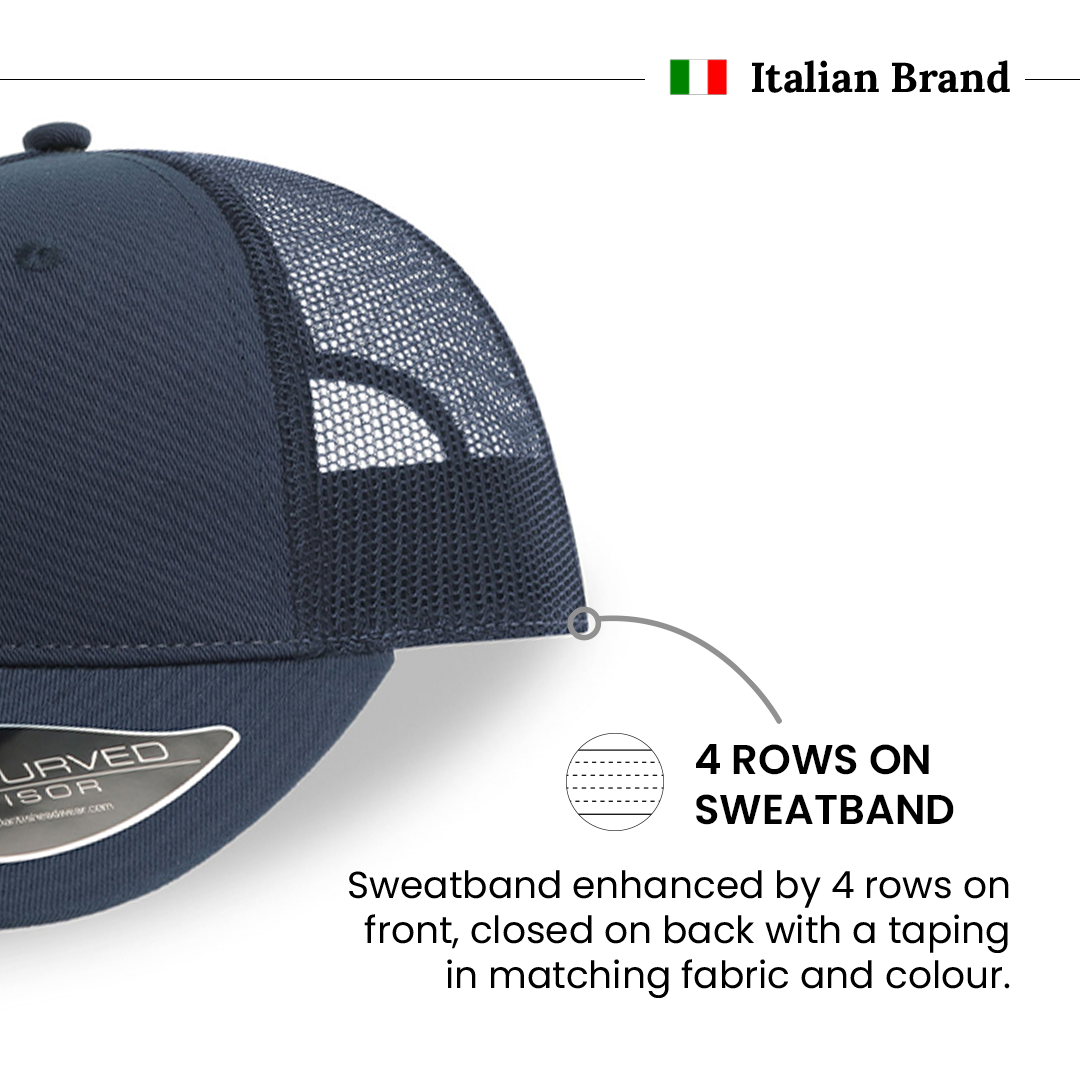 Zion Navy Cap