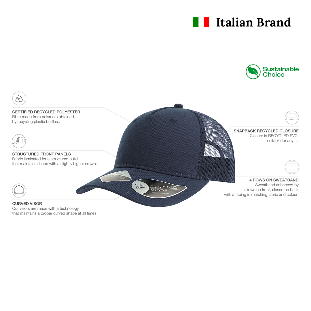 Zion Navy Cap