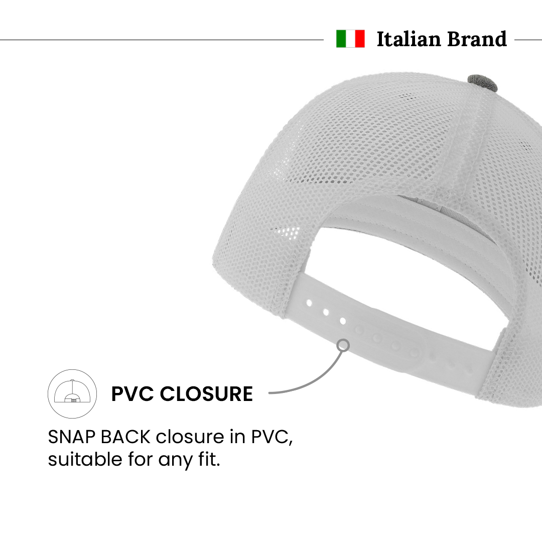 Sonic Navy / Gray Melange / White Cap