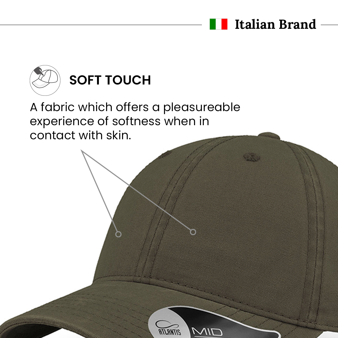 Groovy Olive Cap