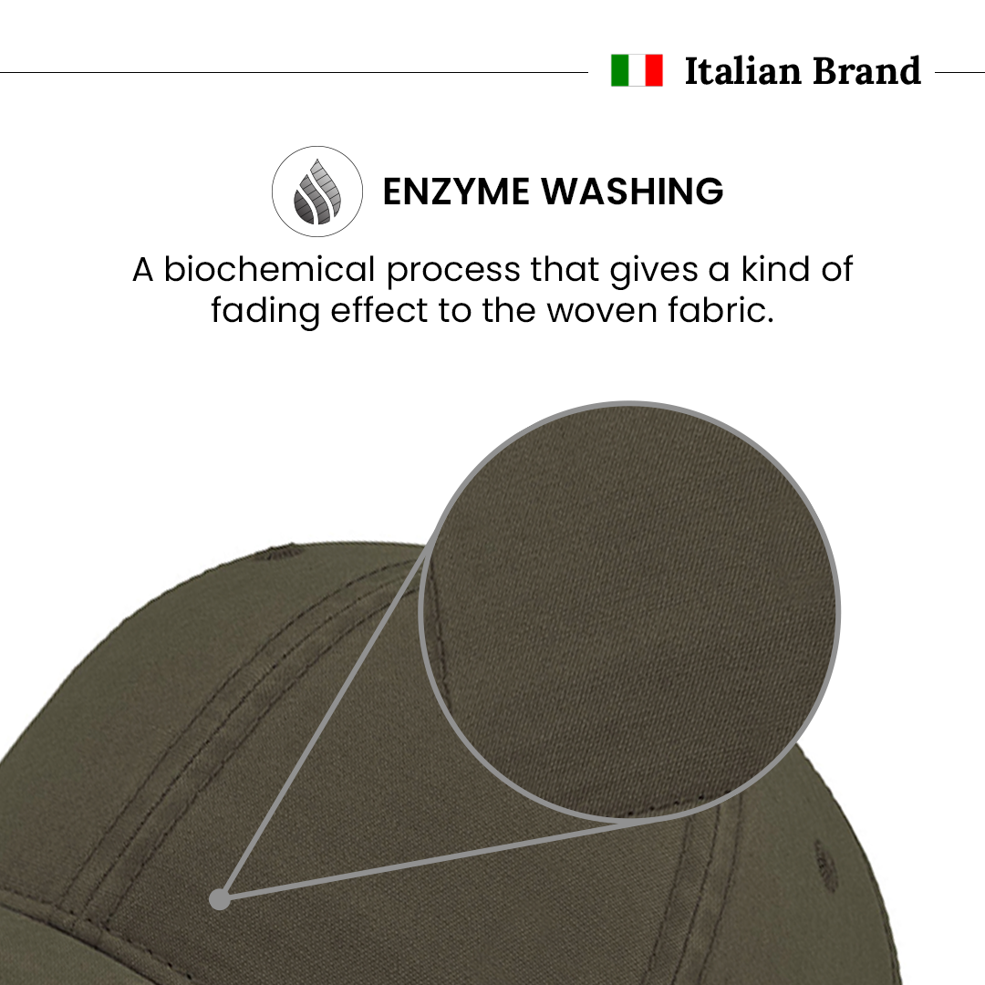 Groovy Olive Cap