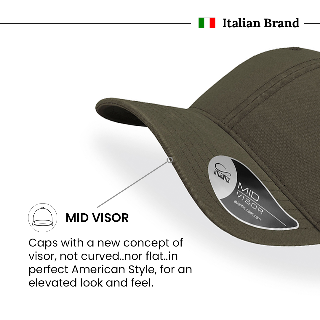 Groovy Olive Cap