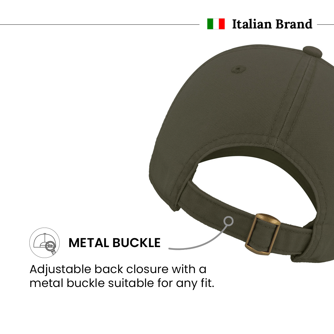 Groovy Olive Cap