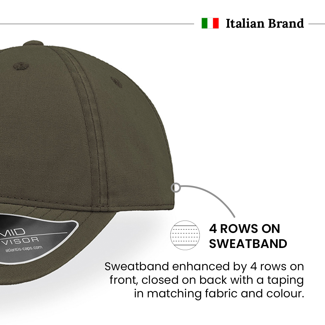 Groovy Olive Cap