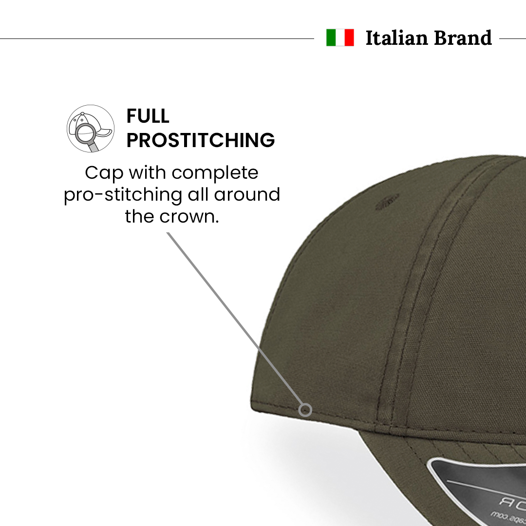 Groovy Olive Cap