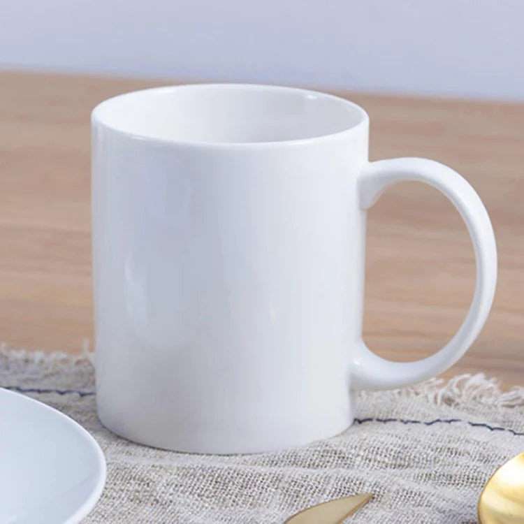 Plain Mug — 12oz