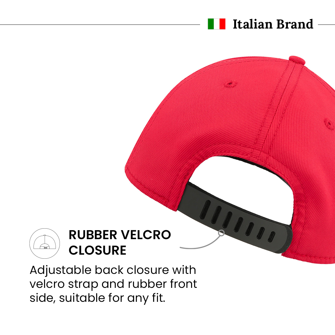 Base Red Rosso Cap