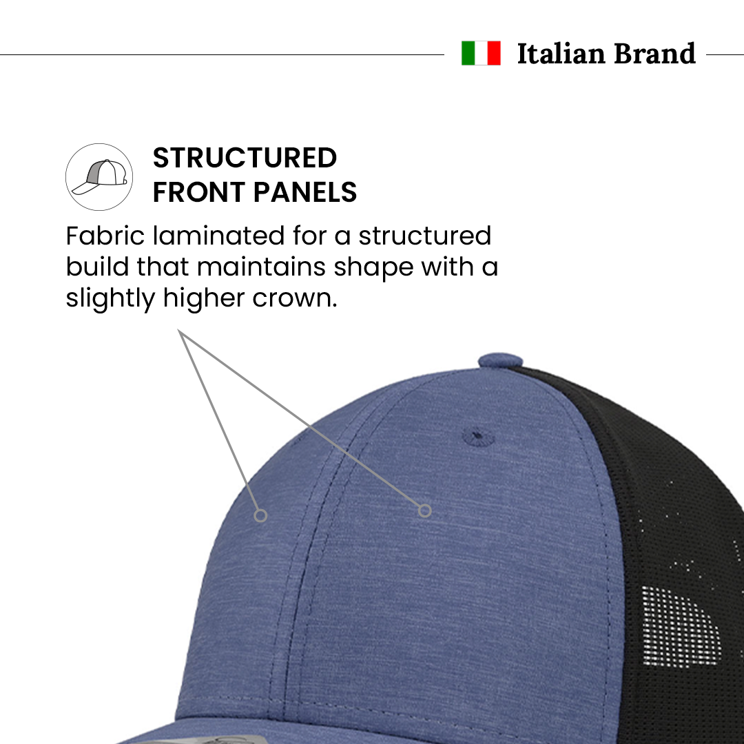 Whippy Royal Melange Cap