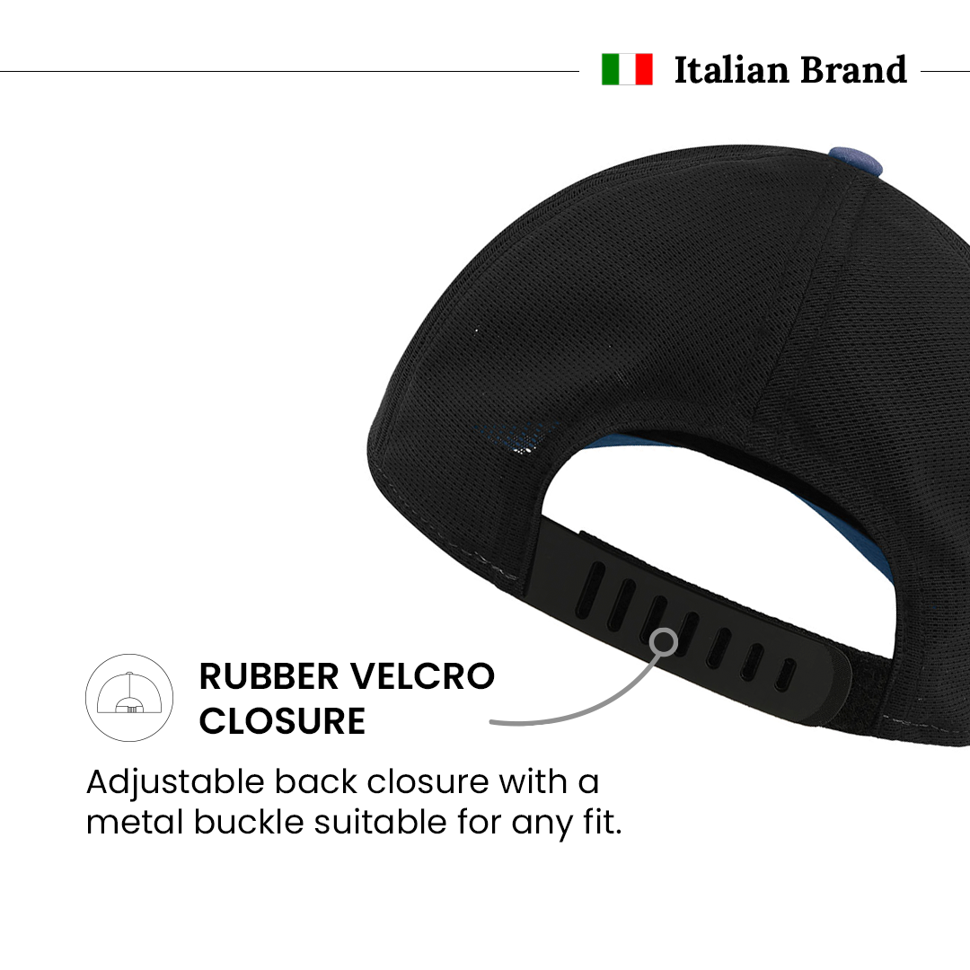 Whippy Royal Melange Cap