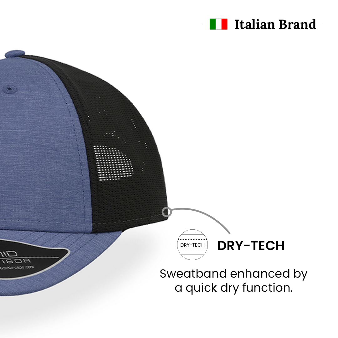 Whippy Royal Melange Cap