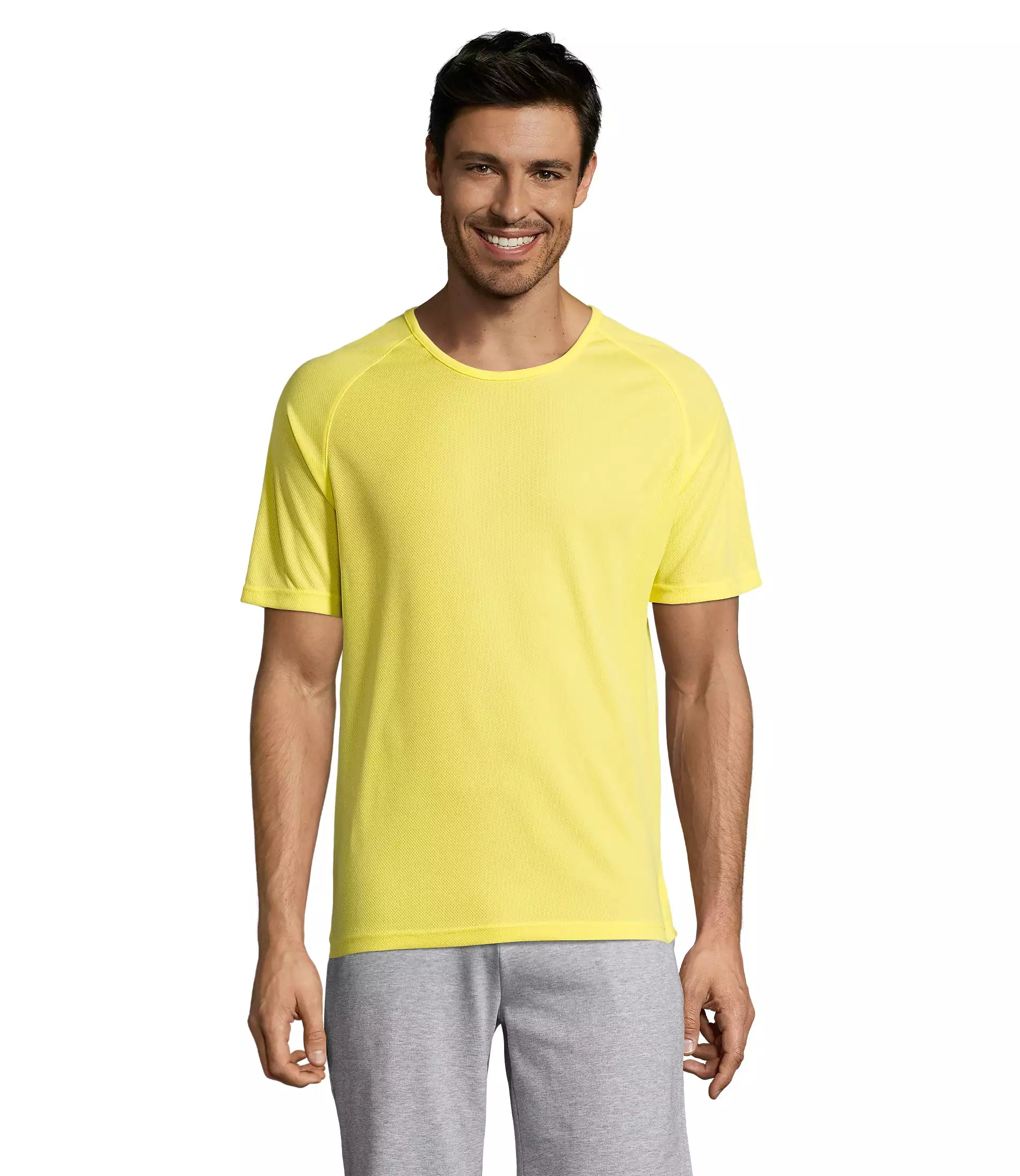 Sporty Shirt Unisex Lemon