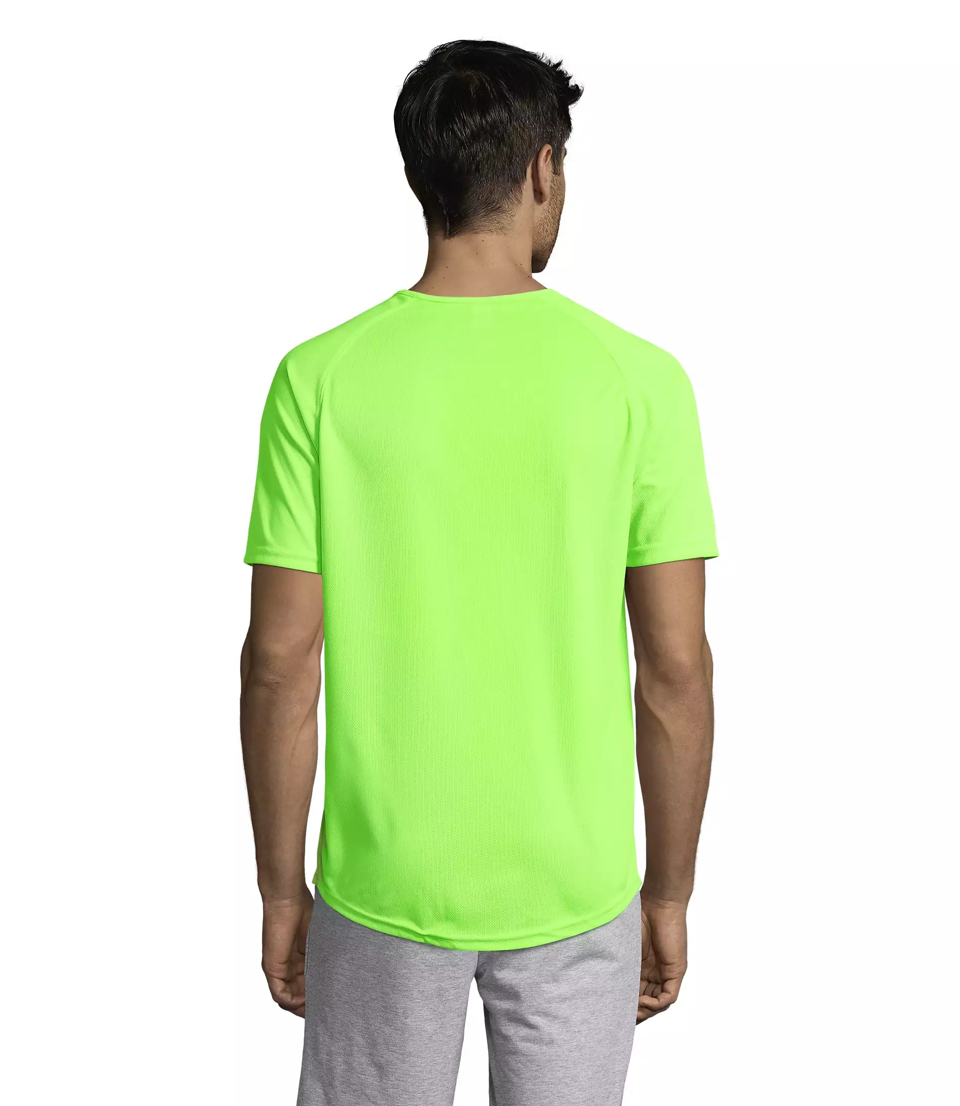 Sporty Shirt Unisex Neon Green