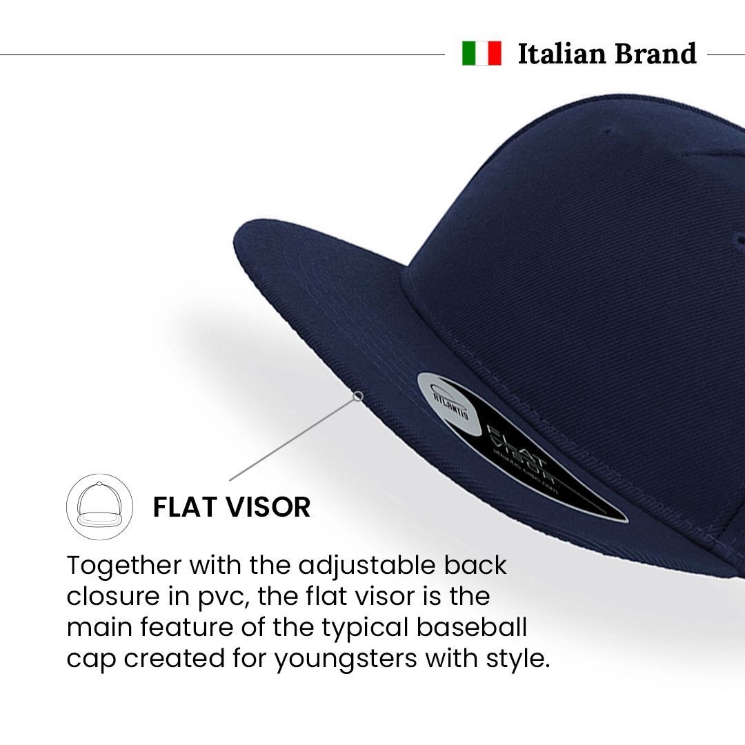 Snap Five Navy Flag Cap