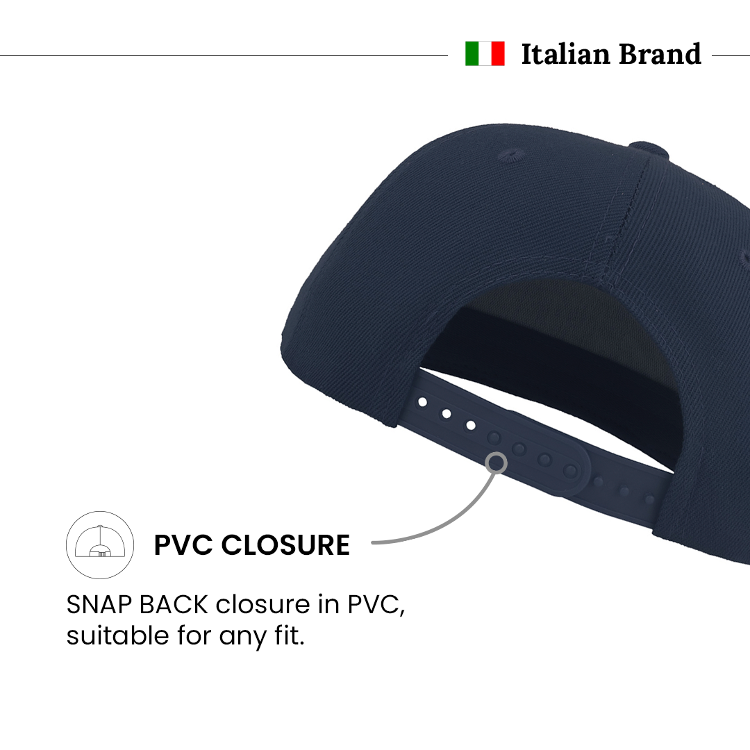 Snap Five Navy Flag Cap