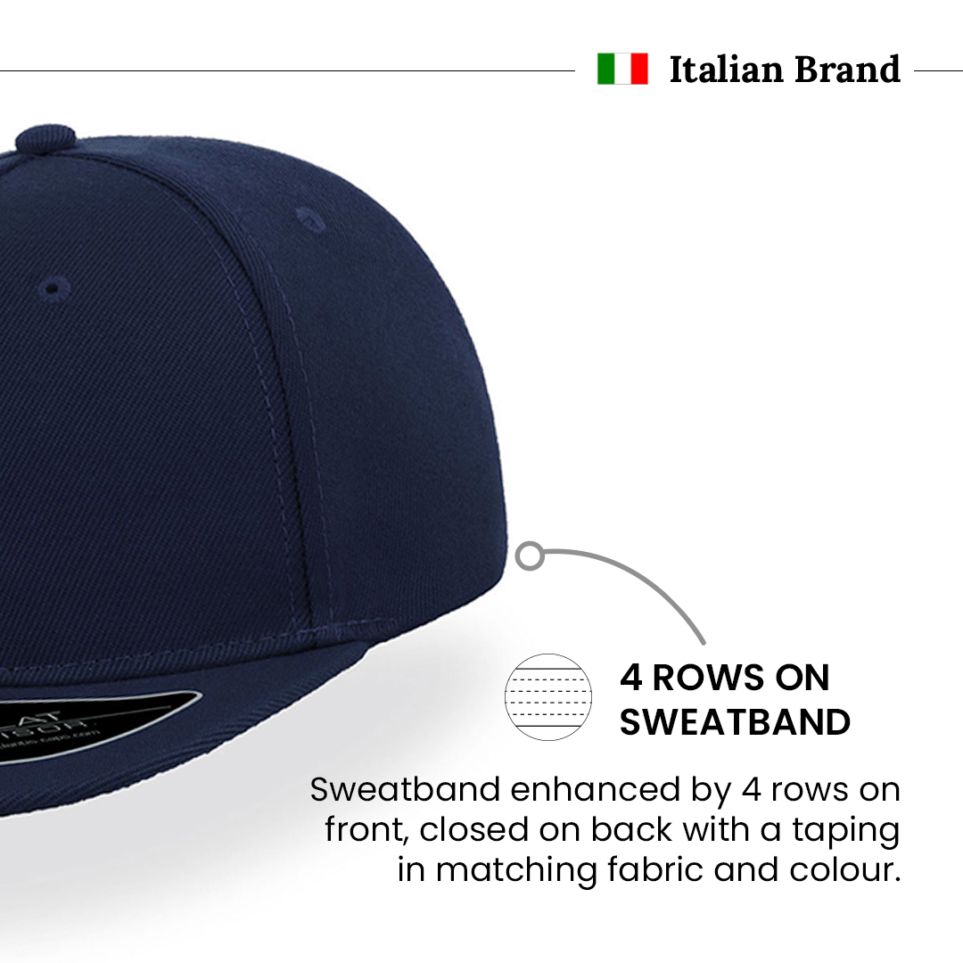 Snap Five Navy Flag Cap