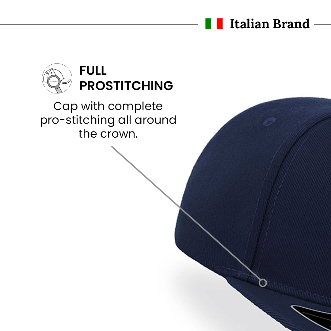 Snap Five Navy Flag Cap