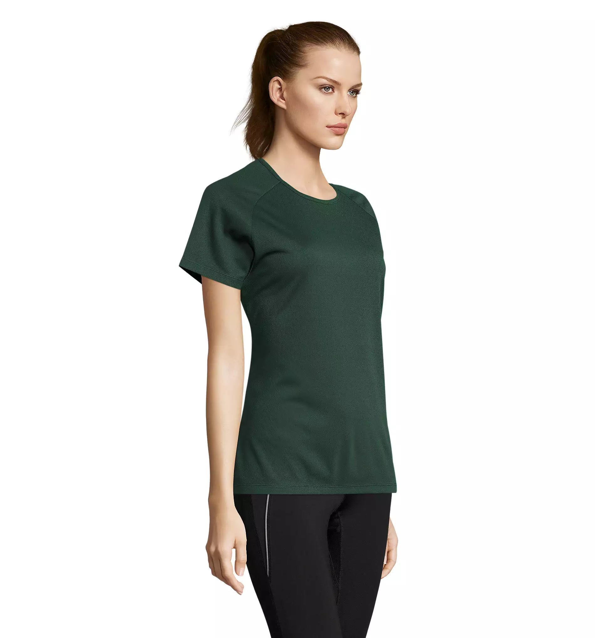 Sporty Women Forest Green