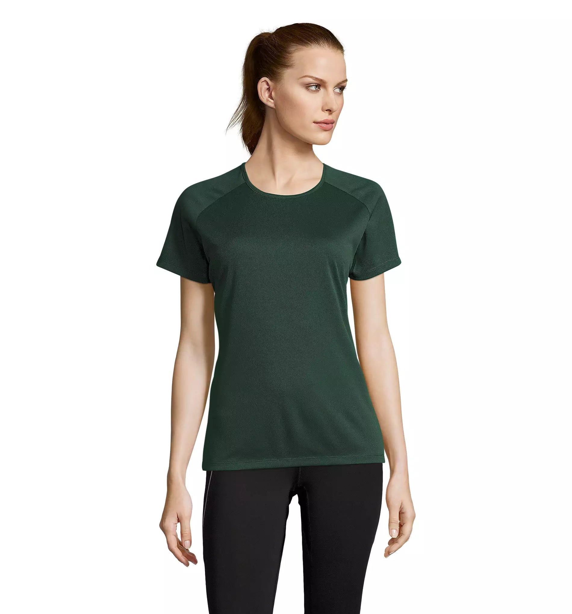Sporty Women Forest Green