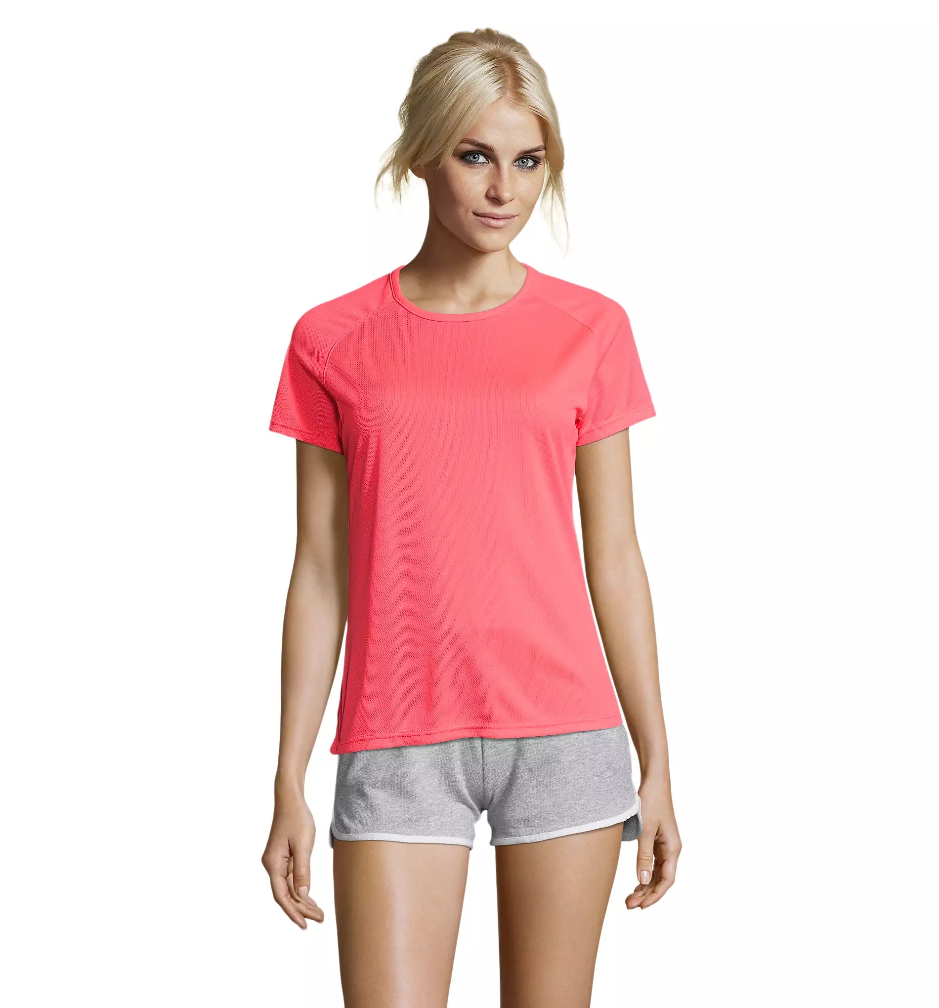 Sporty Women Neon Coral
