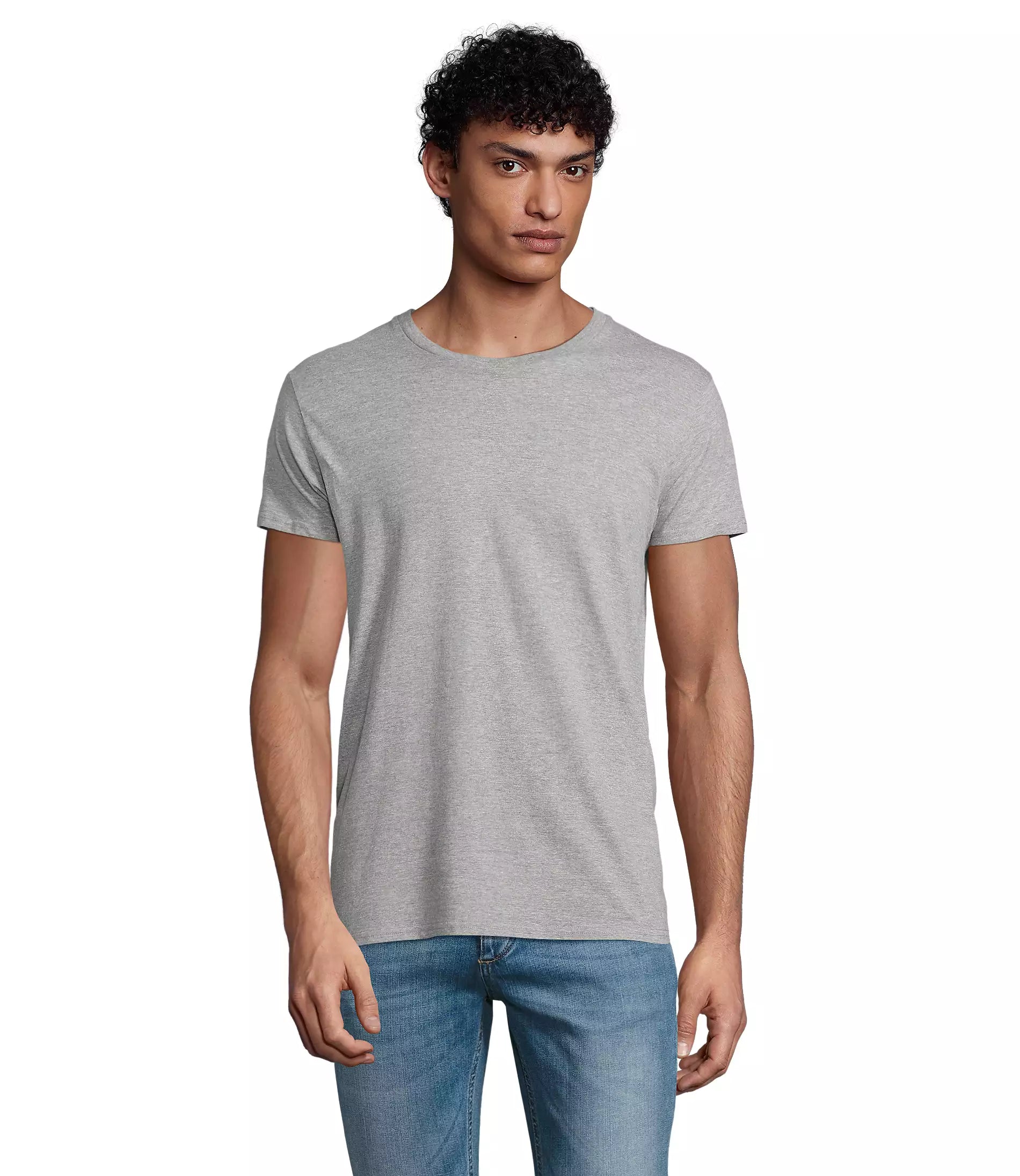 Pioneer Men Gray Melange