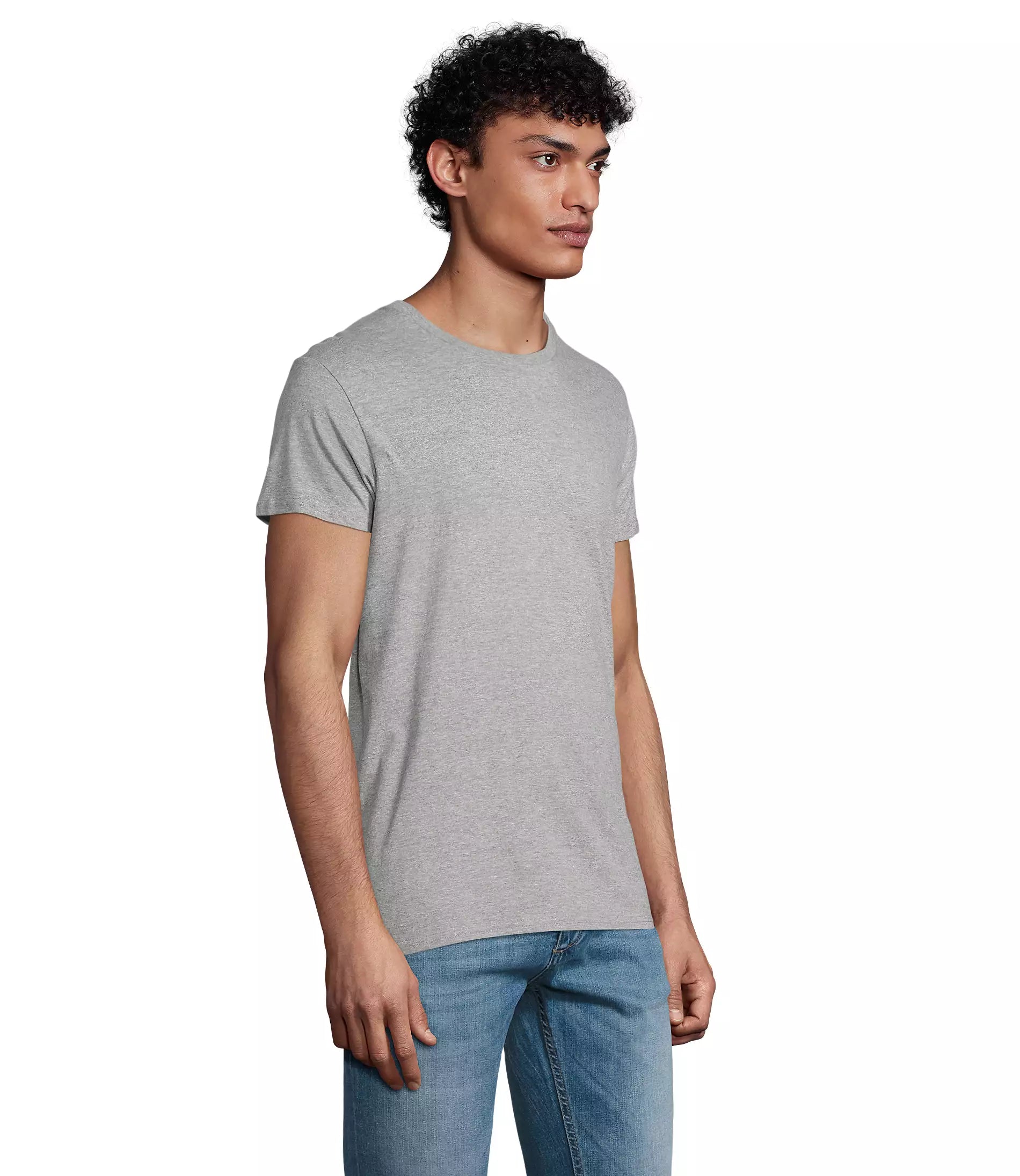 Pioneer Men Gray Melange