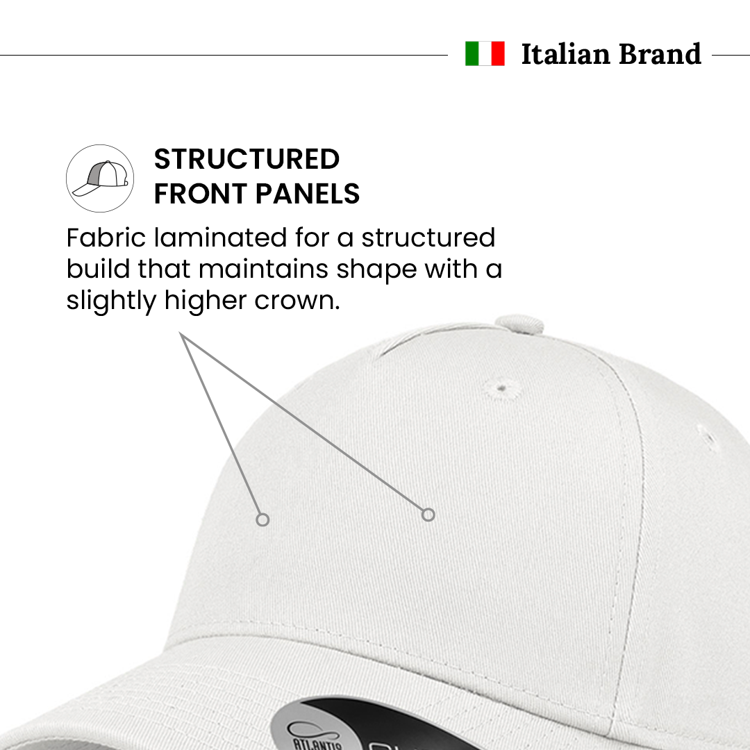 Shot White Cap