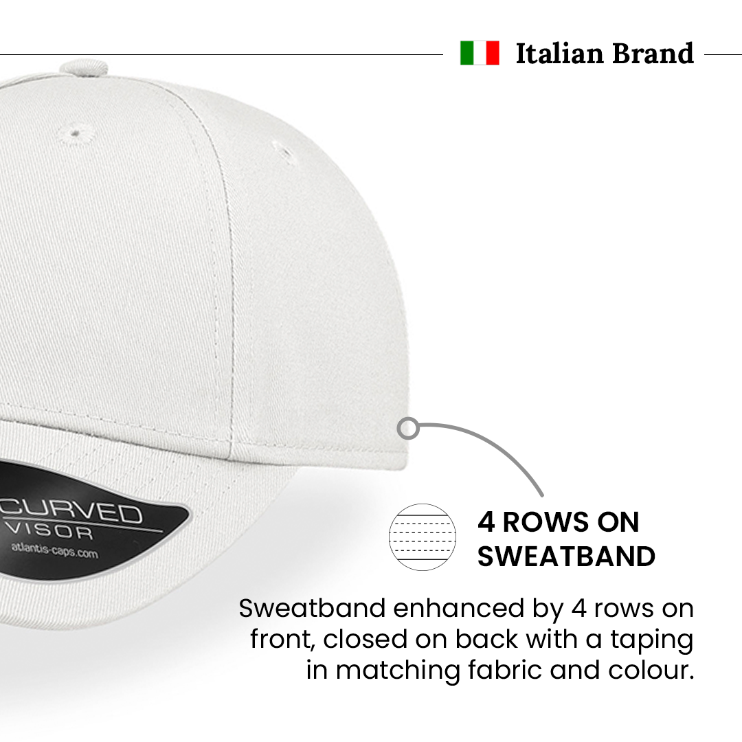 Shot White Cap