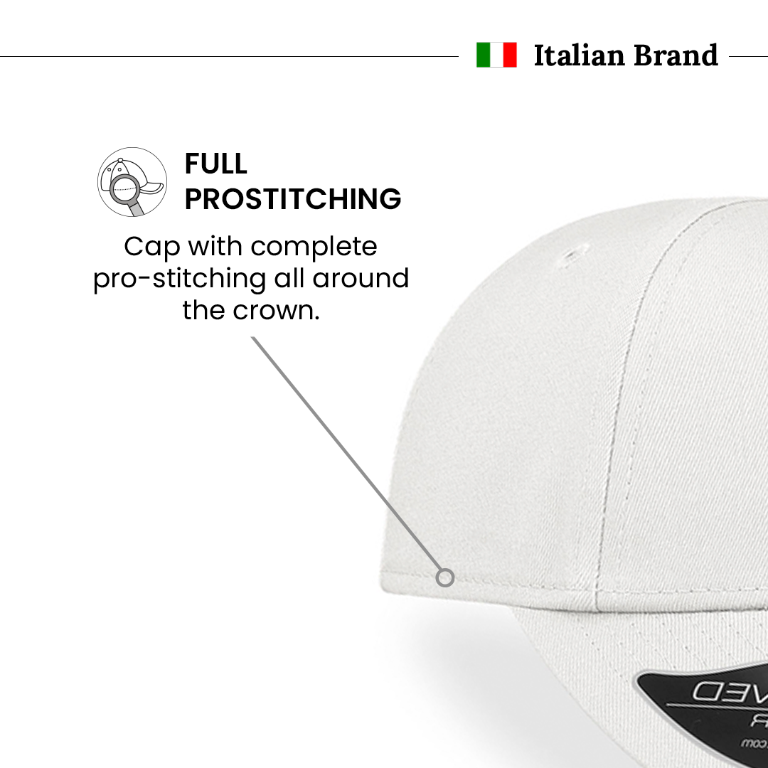 Shot White Cap