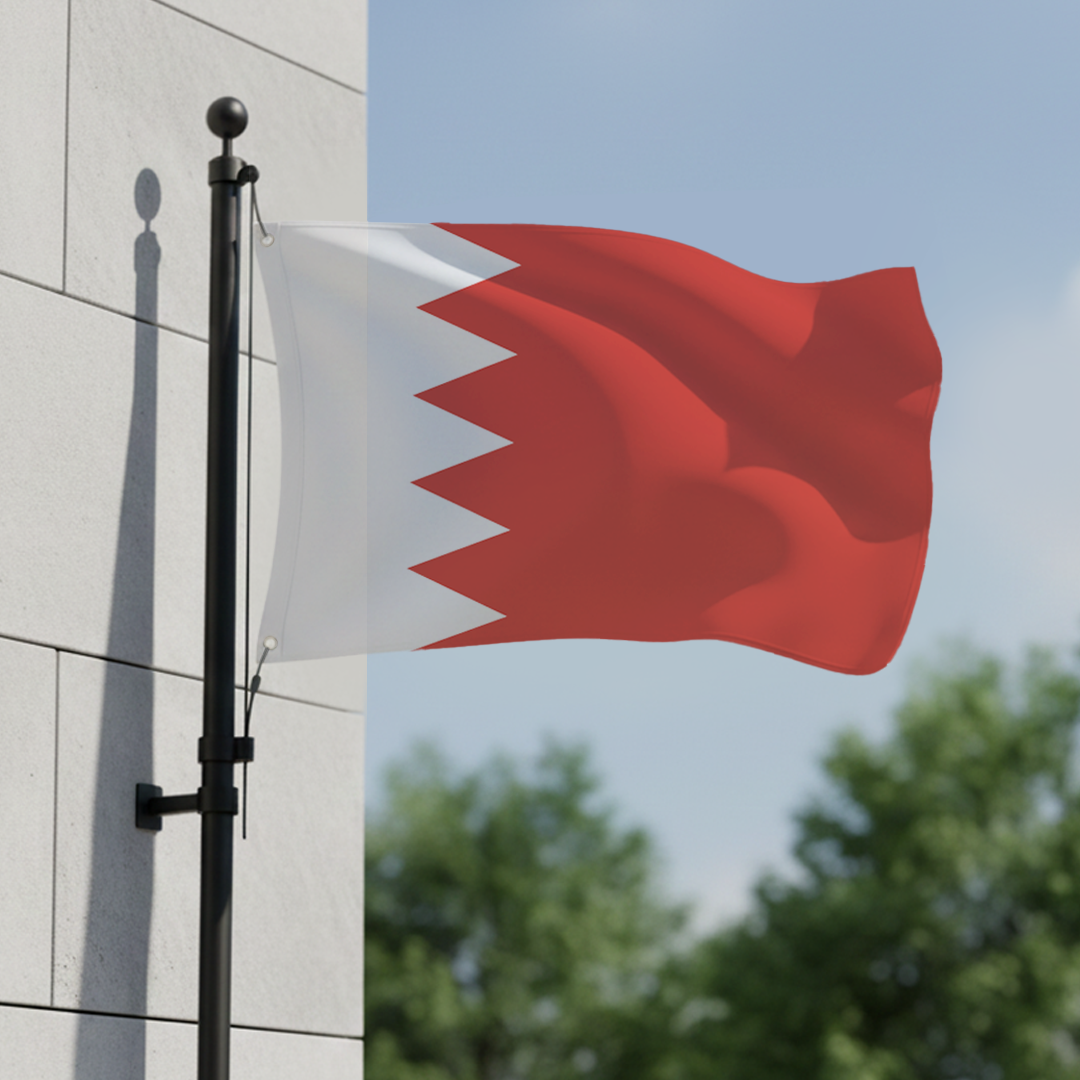 Bahrain Flag