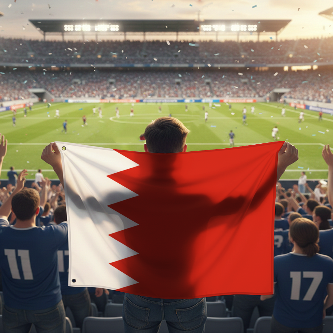 Bahrain Flag