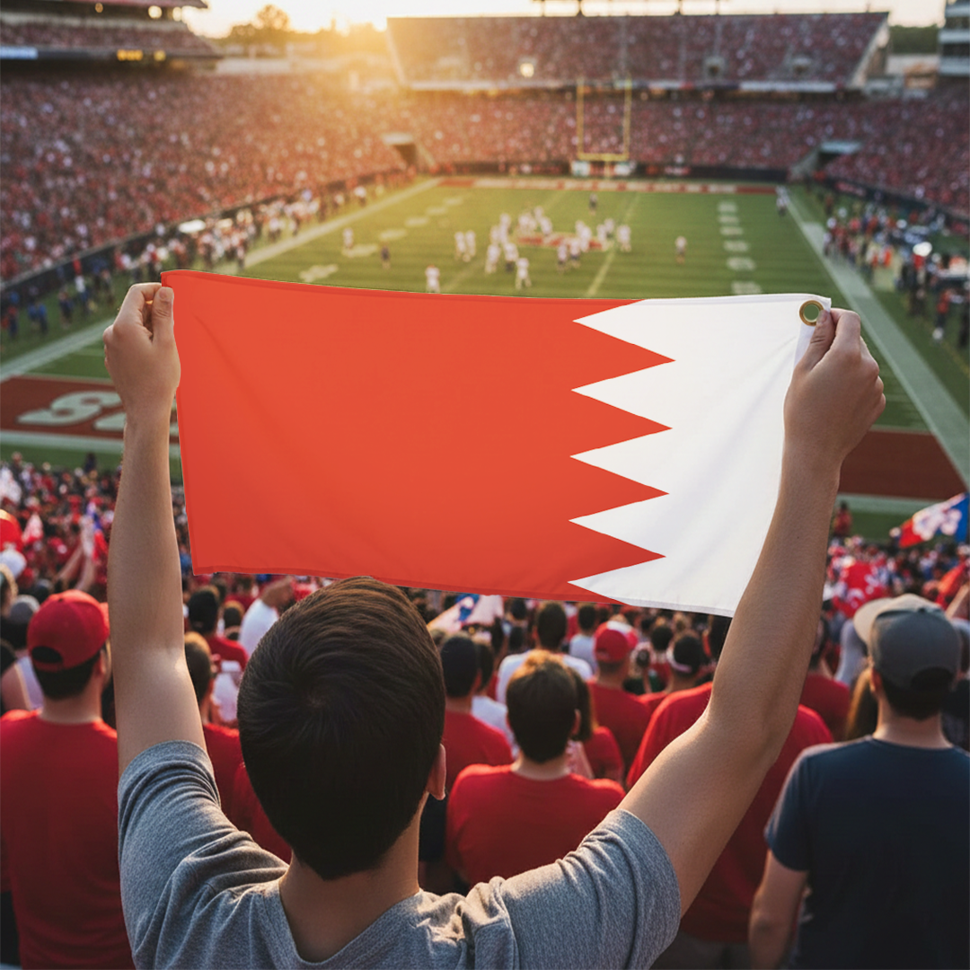 Bahrain Flag